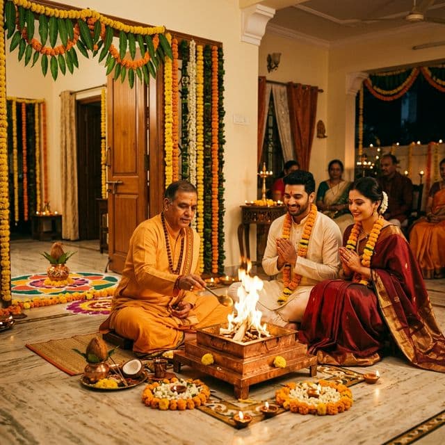 Griha Pravesh Puja