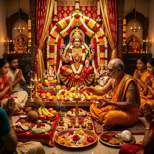 Mahalakshmi Puja
