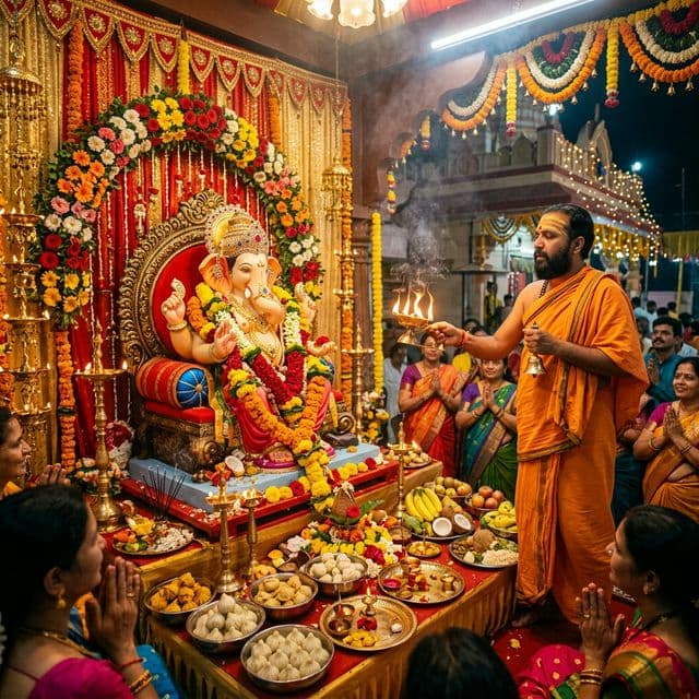 Ganpati Puja