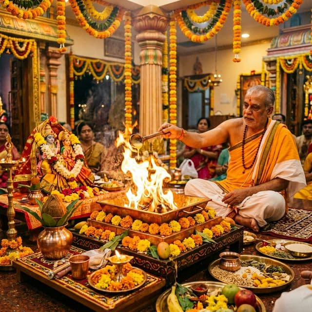 Lakshmi Narayan Homa