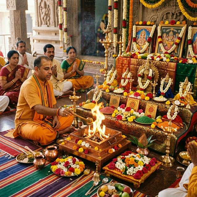 Navagraha Shanti