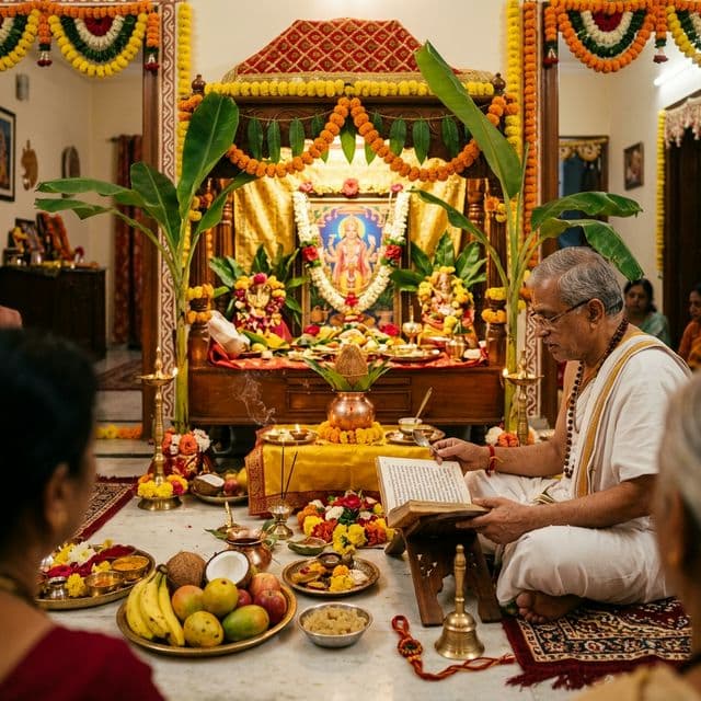Satyanarayan Puja